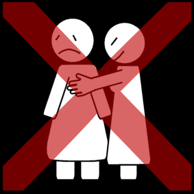 intimate touching: unwanted